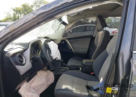 2014 Toyota Rav4 Xle из США, поврежденный, VIN 2T3RFREV8EW169443